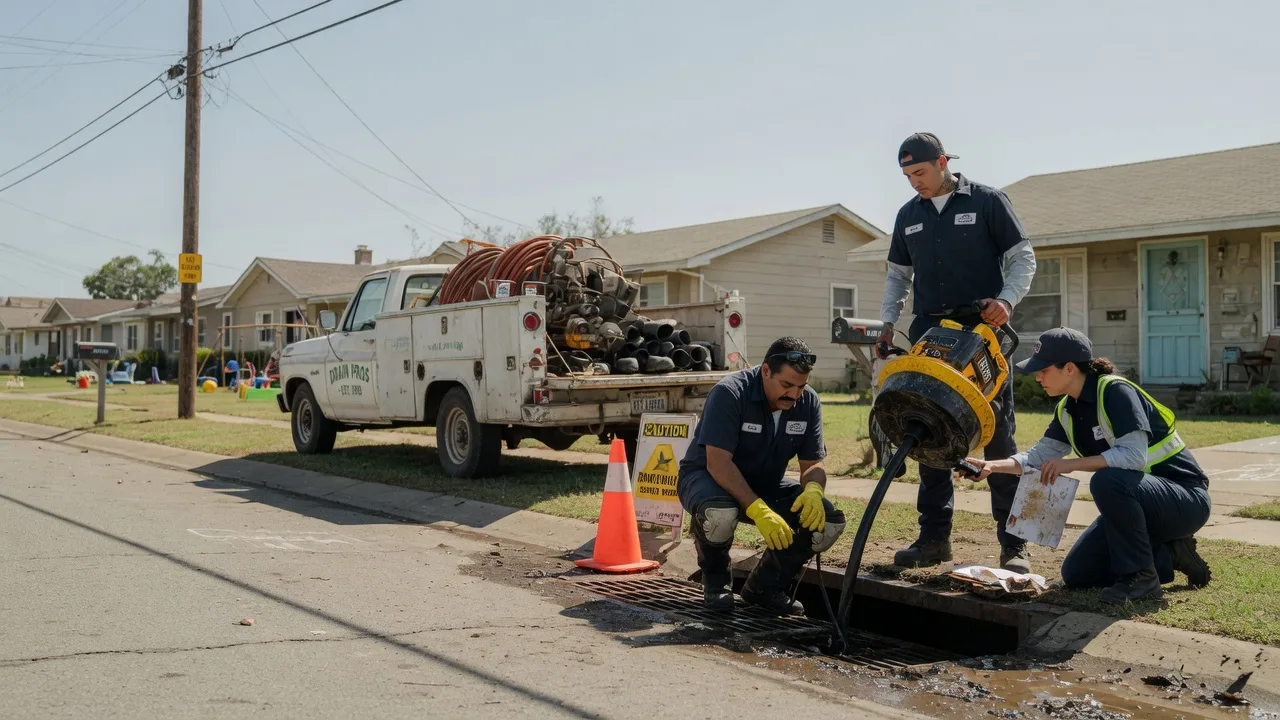 Drain Cleaning in Five Points, AL near me